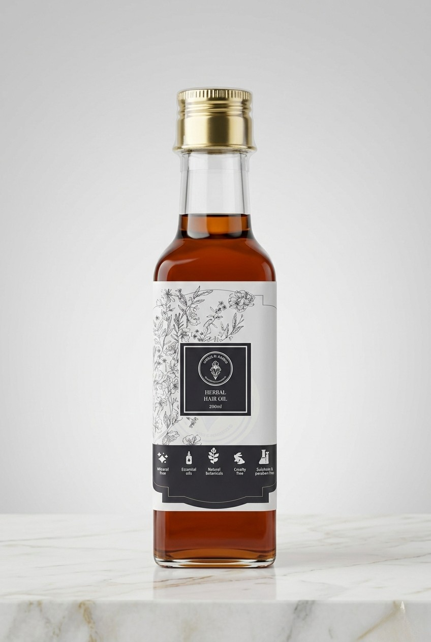 Herbal Hair Oil